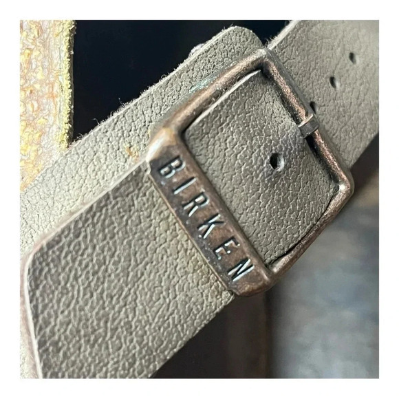 Birkenstock Yao Birkibuc Balance Sandals Mocha Women Size 8.5‎ - Picture 8 of 11